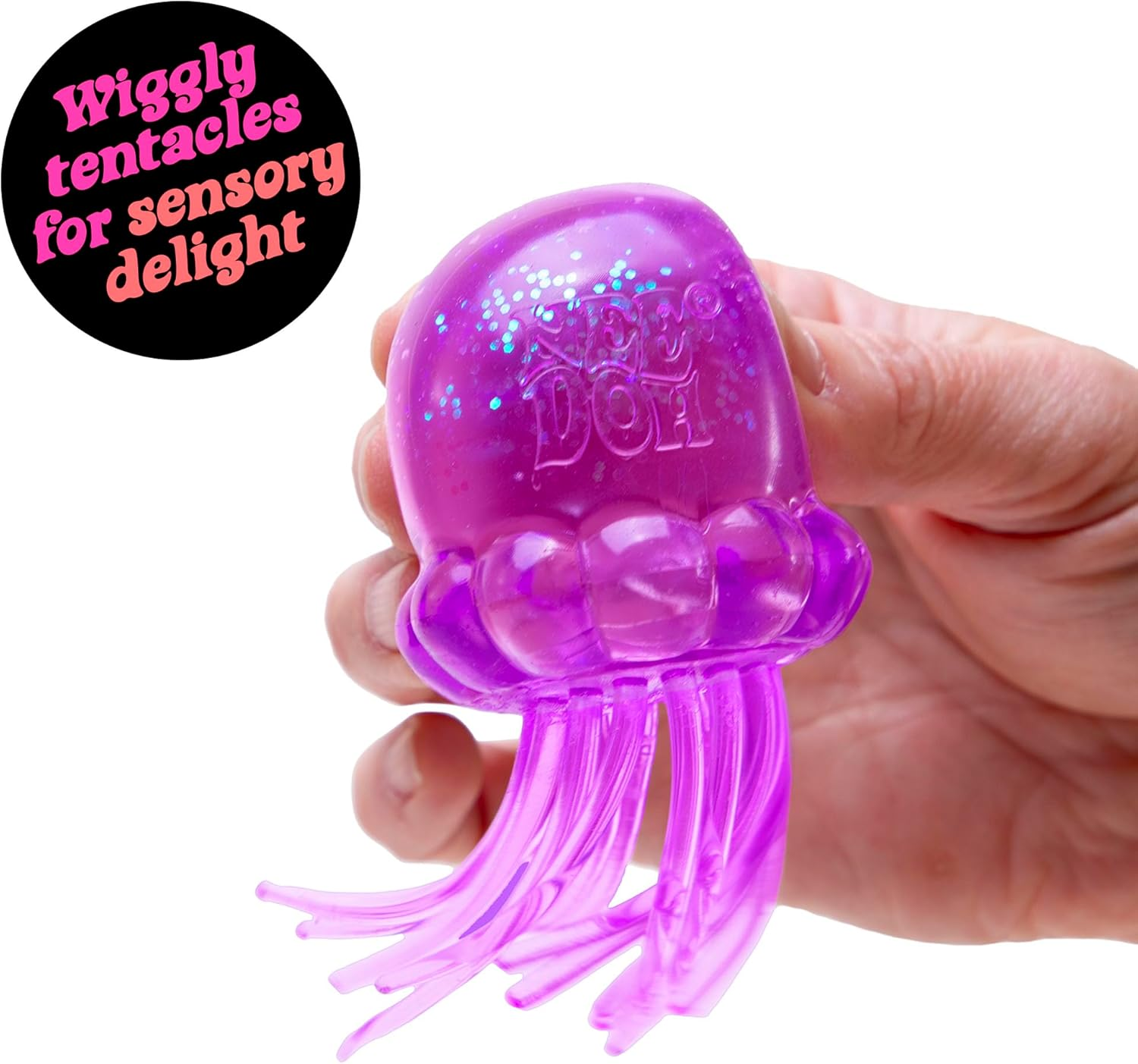 Schylling Needoh Jelly Squish-Surprise Me! (Random Color)
